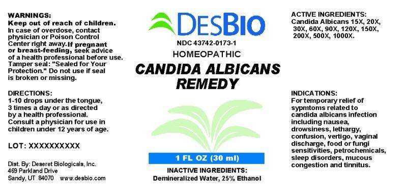 Candida Albicans Remedy